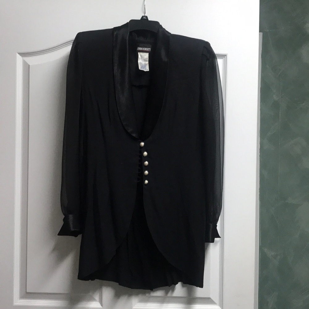 John Roberts Tuxedo like dress size 8 for women